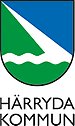 Härryda kommuns logotyp i färg.