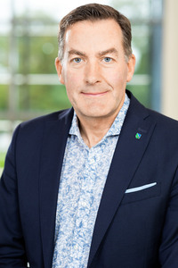 Per-Arne Larsson sektorschef för teknik och förvaltningsstöd