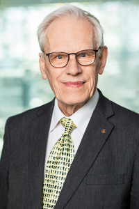 Gunnar Häggström 1:e vice ordförande i kommunfullmäktige, moderat
