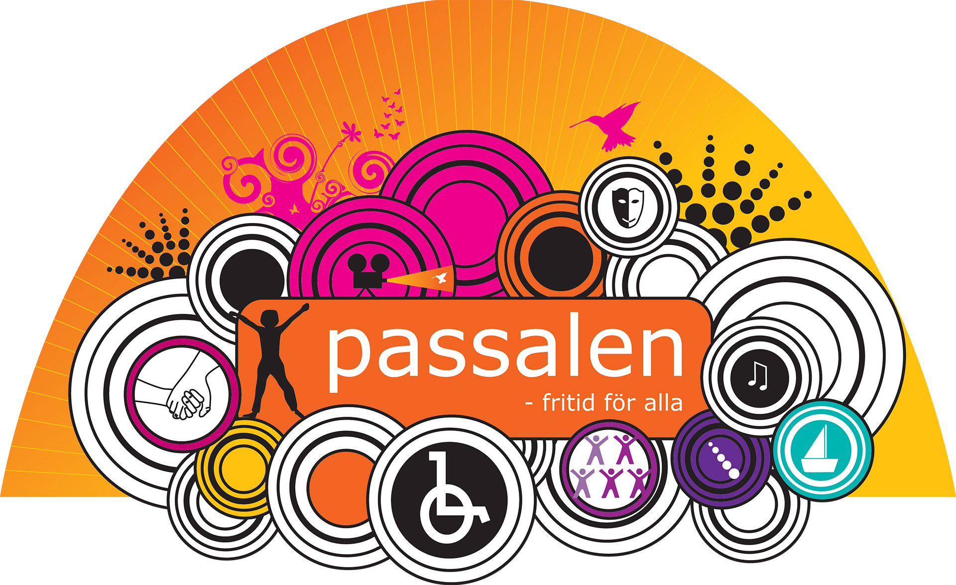 Logotyp Passalen