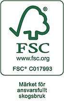 FSC - märket för ansvarsfullt skogsbruk