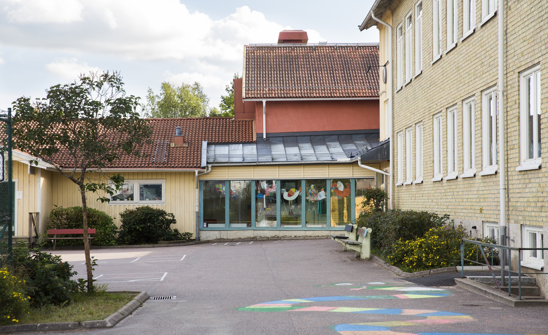 © Emmy Jonsson Hällingsjö skola 